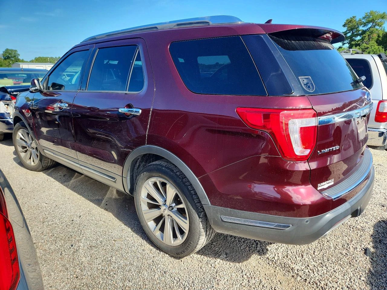 Ford Explorer 3.5l Limited, снимка 2 - Автомобили и джипове - 56073969