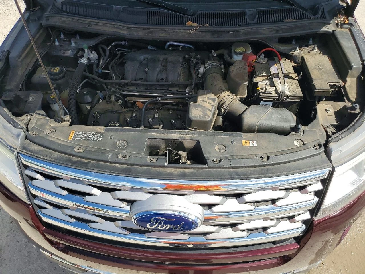 Ford Explorer 3.5l Limited, снимка 12 - Автомобили и джипове - 56073969