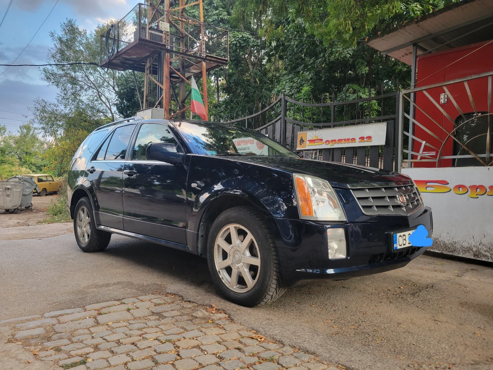 Cadillac Srx 3.6 AWD