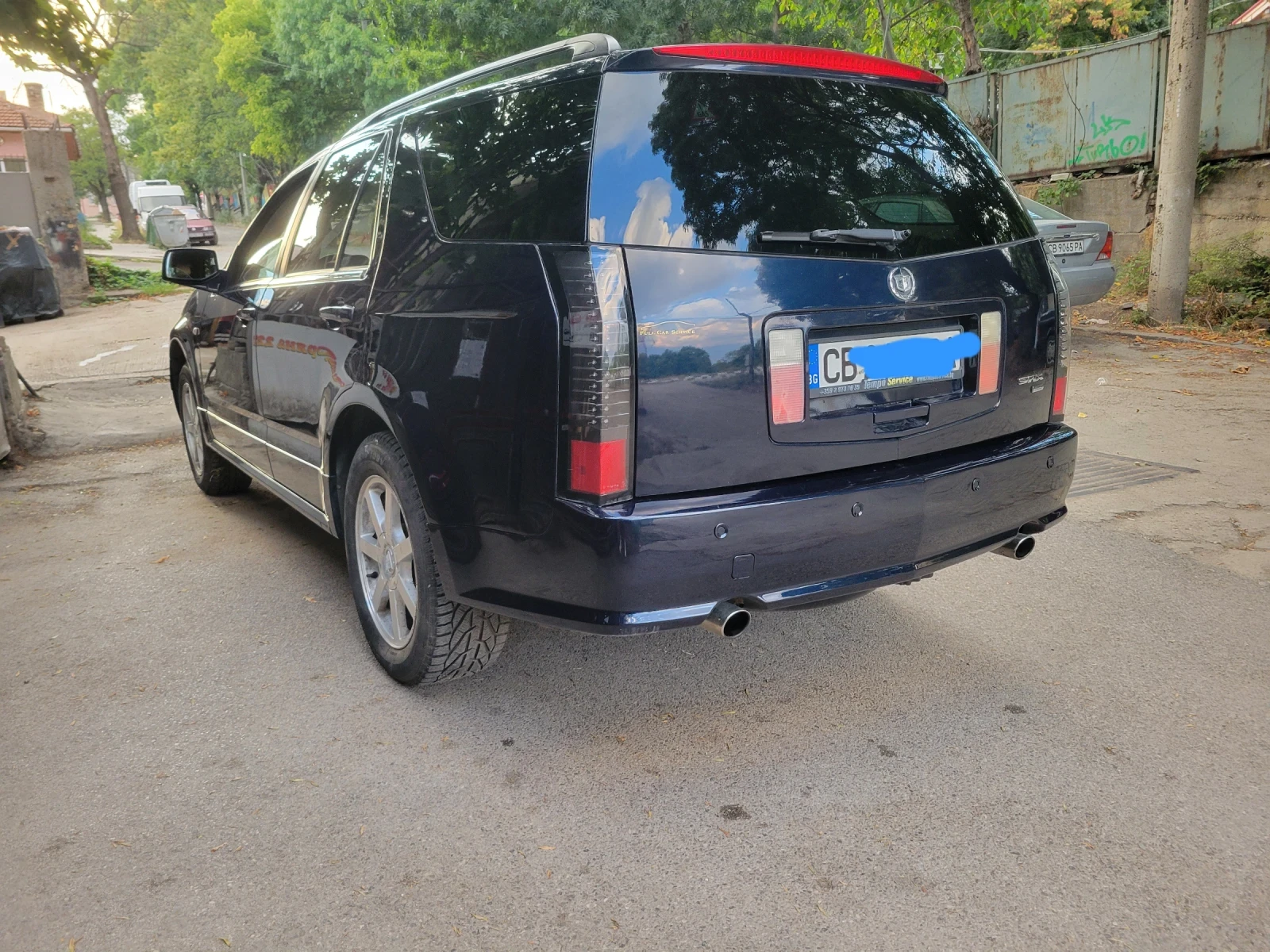 Cadillac Srx 3.6 AWD, снимка 4 - Автомобили и джипове - 56088544