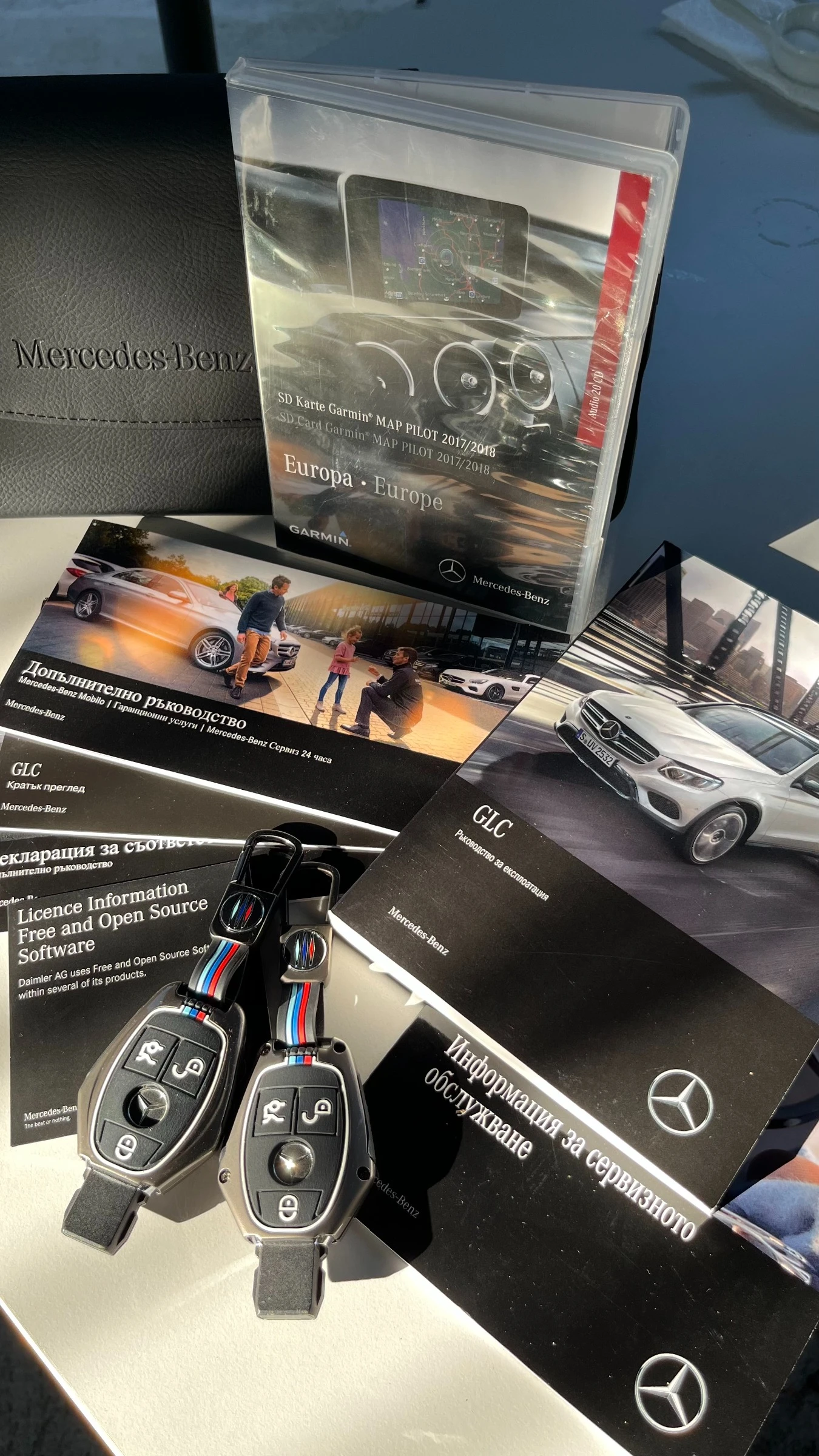Mercedes-Benz GLC 250 4matic, снимка 17 - Автомобили и джипове - 56180353