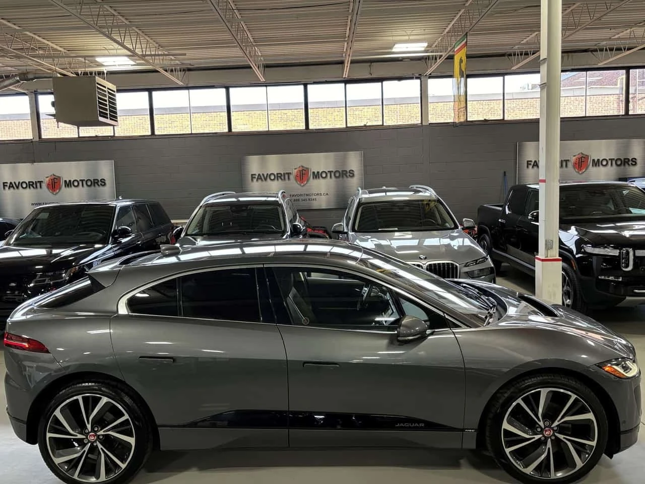 Jaguar I-Pace * HSE AWD| NAV| PANO| MERIDIANSURROUND| LED| LEATH | Mobile.bg � ����������� 4