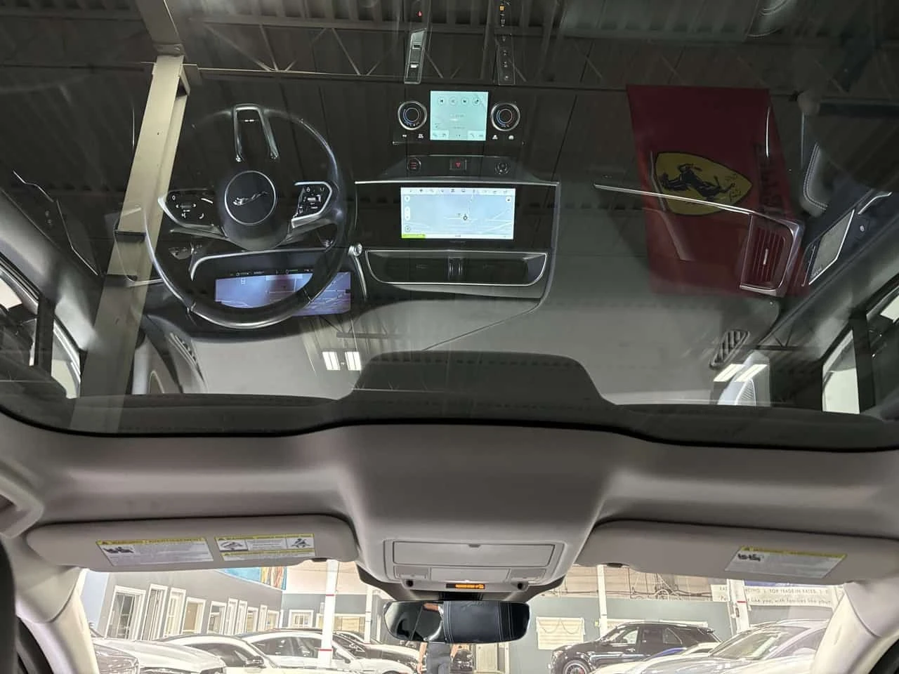 Jaguar I-Pace * HSE AWD| NAV| PANO| MERIDIANSURROUND| LED| LEATH | Mobile.bg � ����������� 13
