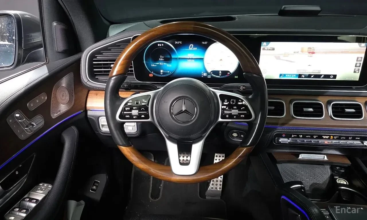 Mercedes-Benz GLS 400, снимка 9 - Автомобили и джипове - 56733506