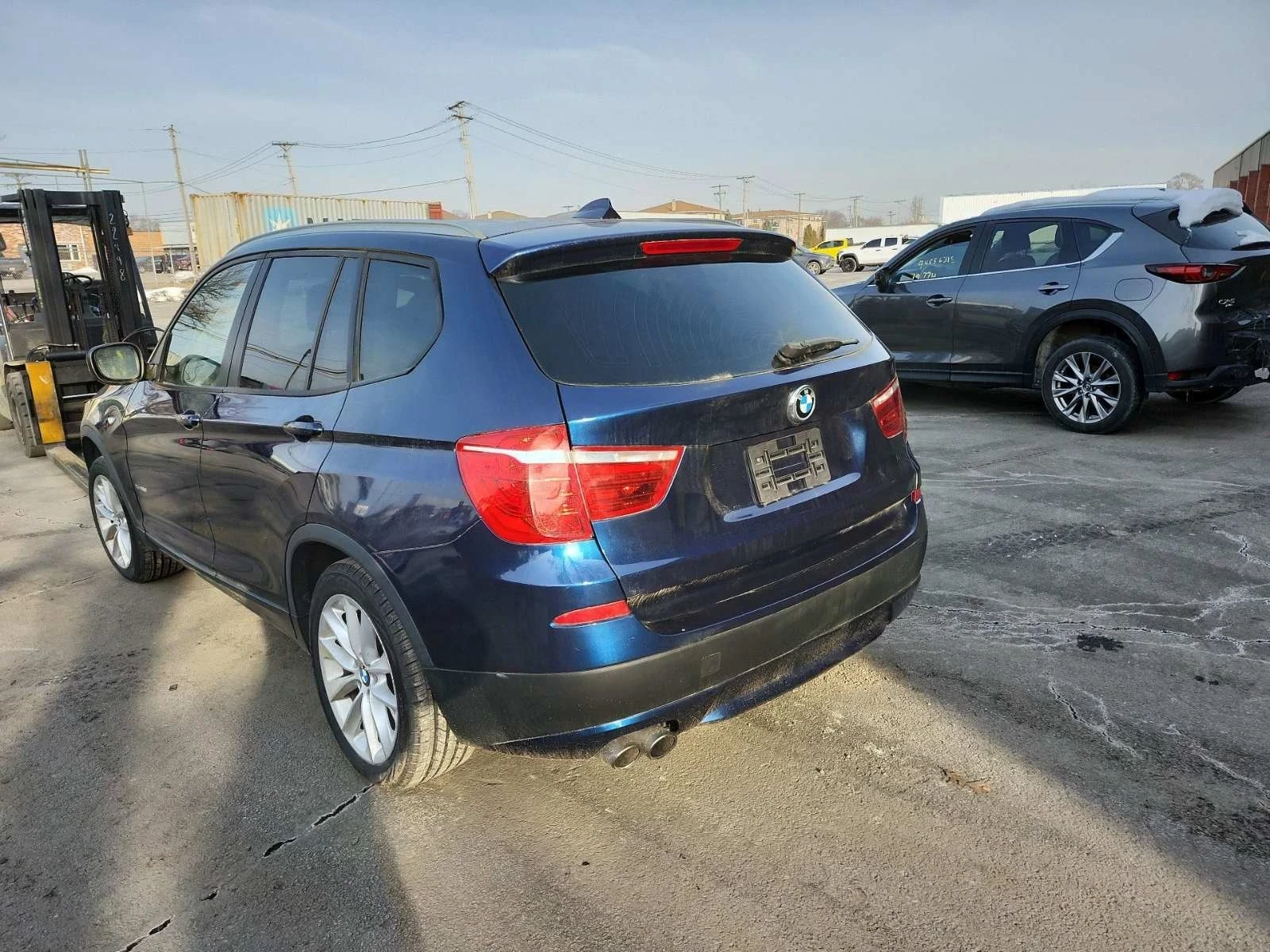 BMW X3 2.8 i 2.0 benzin, снимка 5 - Автомобили и джипове - 56742291