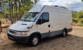 Iveco 35s13 Хладилен плюсов к инвертор220v, снимка 5