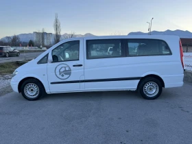 Mercedes-Benz Vito 2.2СDI 116кс MAXI 9 МЕСТА КЛИМАТИК, снимка 6