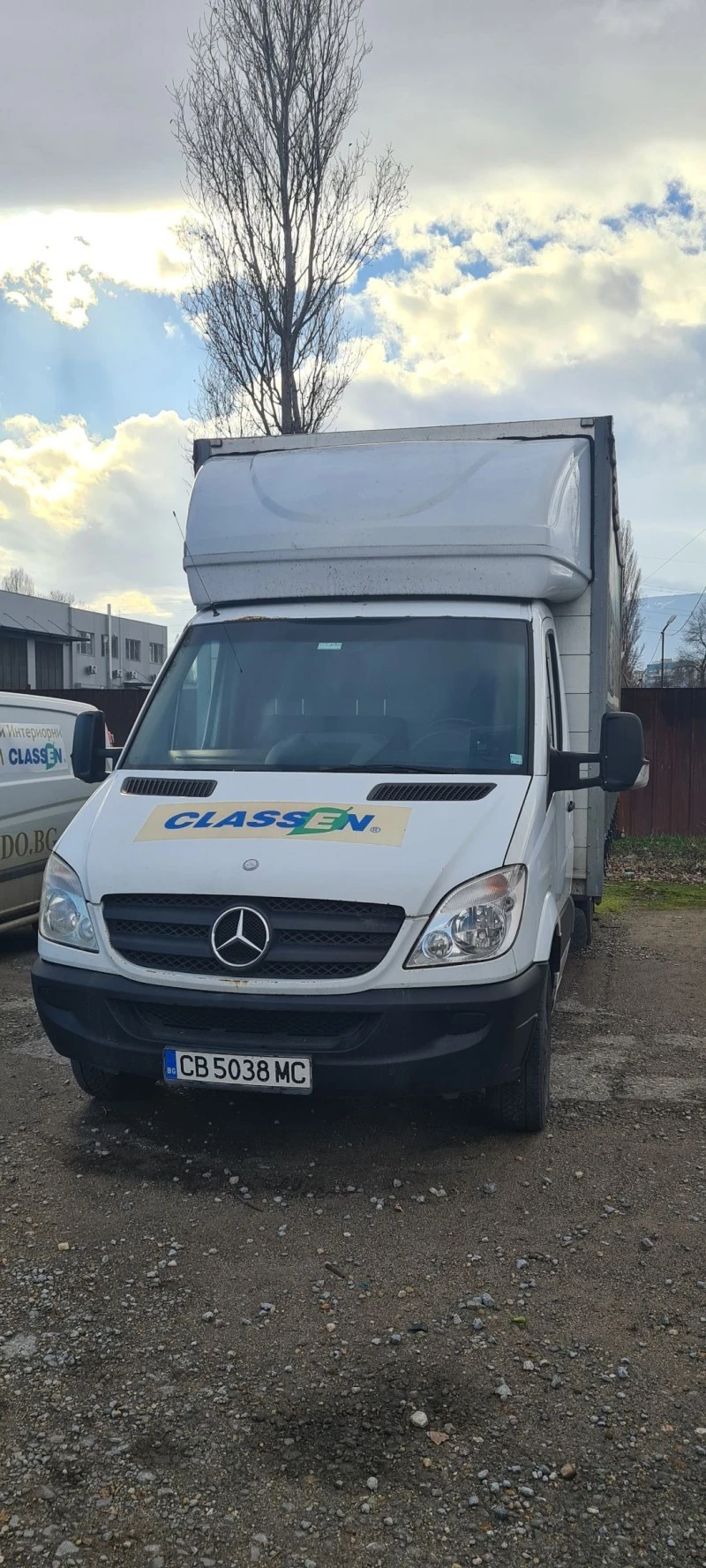 Mercedes-Benz Sprinter 316, снимка 1 - Бусове и автобуси - 44207771