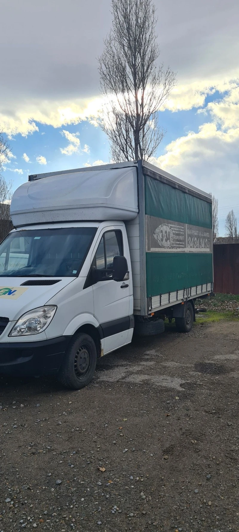 Mercedes-Benz Sprinter 316, снимка 2 - Бусове и автобуси - 44207771