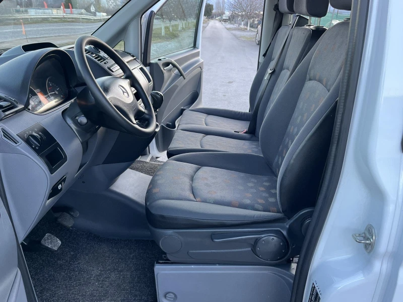 Mercedes-Benz Vito 2.2СDI 116кс MAXI 9 МЕСТА КЛИМАТИК, снимка 8 - Бусове и автобуси - 49393356