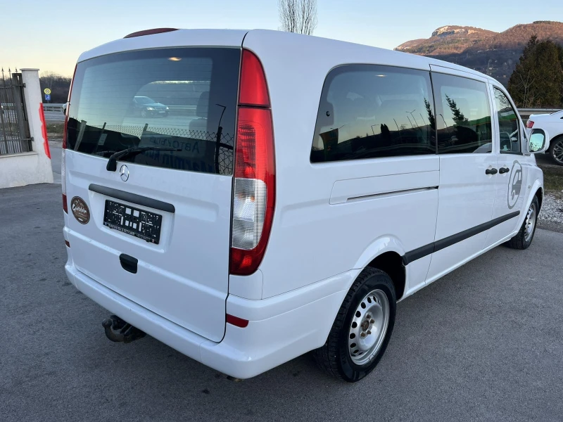 Mercedes-Benz Vito 2.2СDI 116кс MAXI 9 МЕСТА КЛИМАТИК, снимка 4 - Бусове и автобуси - 49393356