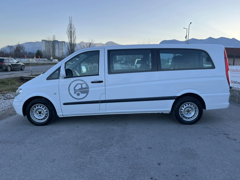 Mercedes-Benz Vito 2.2СDI 116кс MAXI 9 МЕСТА КЛИМАТИК, снимка 6 - Бусове и автобуси - 49393356