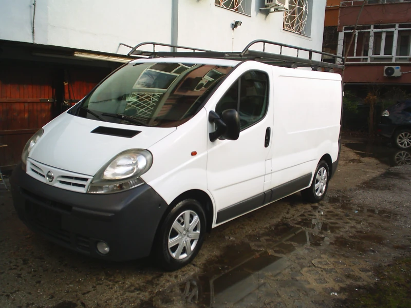 Nissan Primastar 1.9 DCI 101k.c., снимка 14 - Бусове и автобуси - 53294587