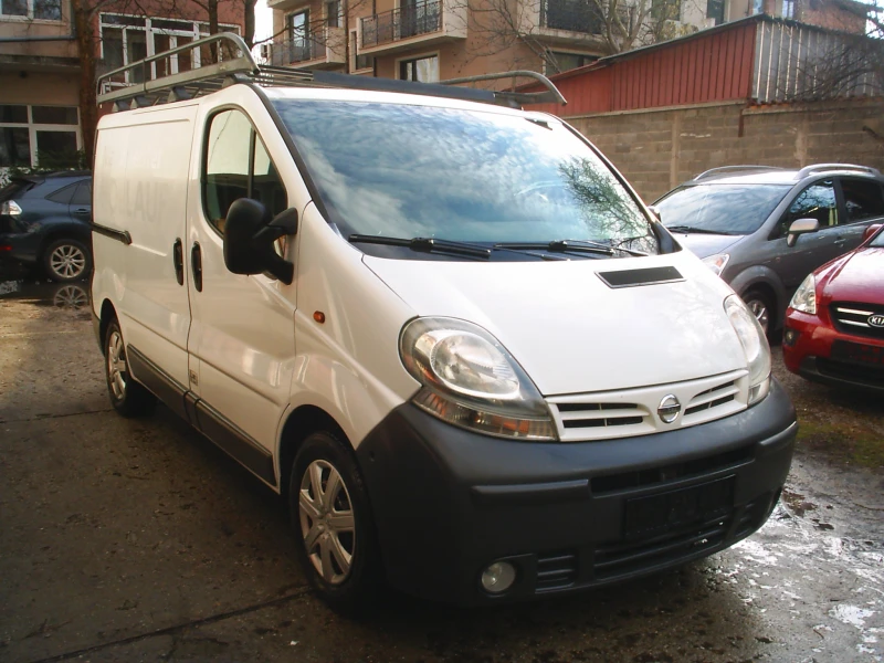 Nissan Primastar 1.9 DCI 101k.c.