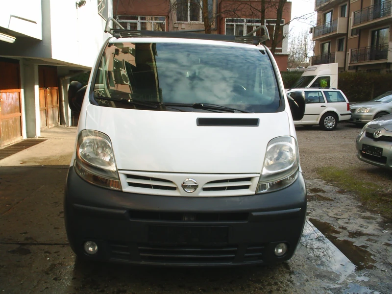 Nissan Primastar 1.9 DCI 101k.c., снимка 2 - Бусове и автобуси - 53294587
