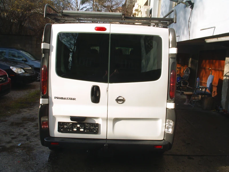 Nissan Primastar 1.9 DCI 101k.c., снимка 4 - Бусове и автобуси - 53294587