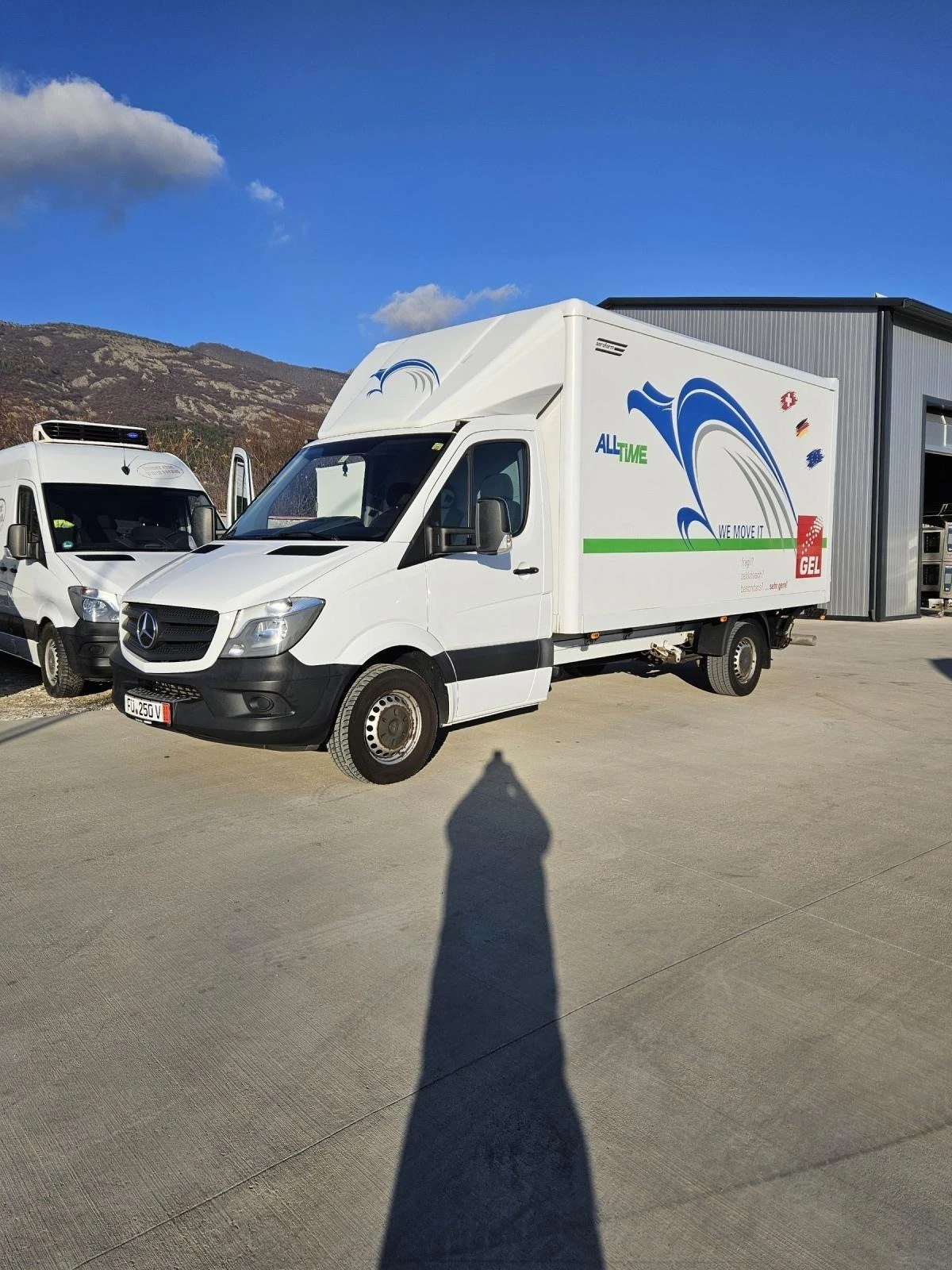 Mercedes-Benz Sprinter 316 316 - изображение 2