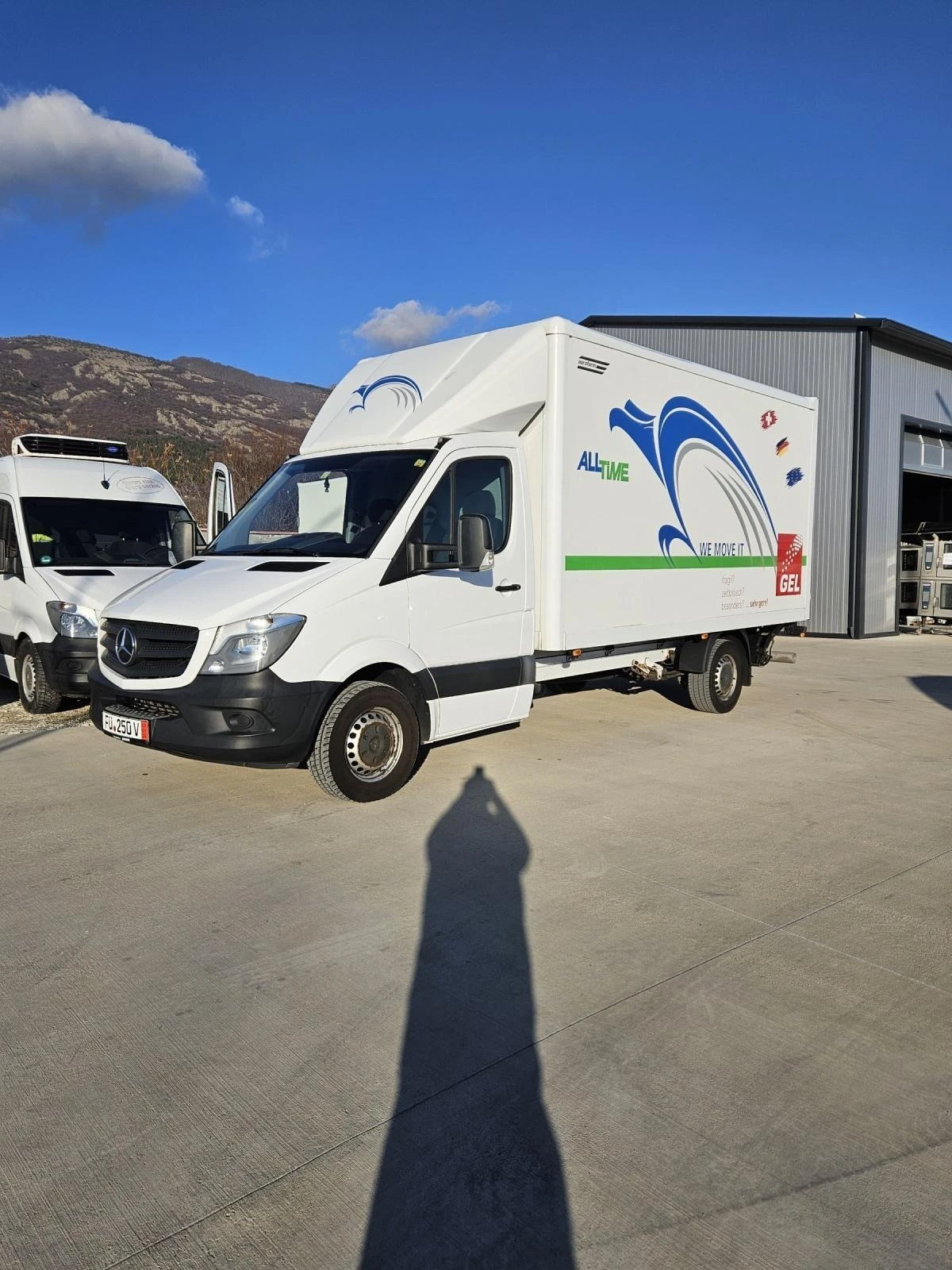 Mercedes-Benz Sprinter 316 316 - изображение 7