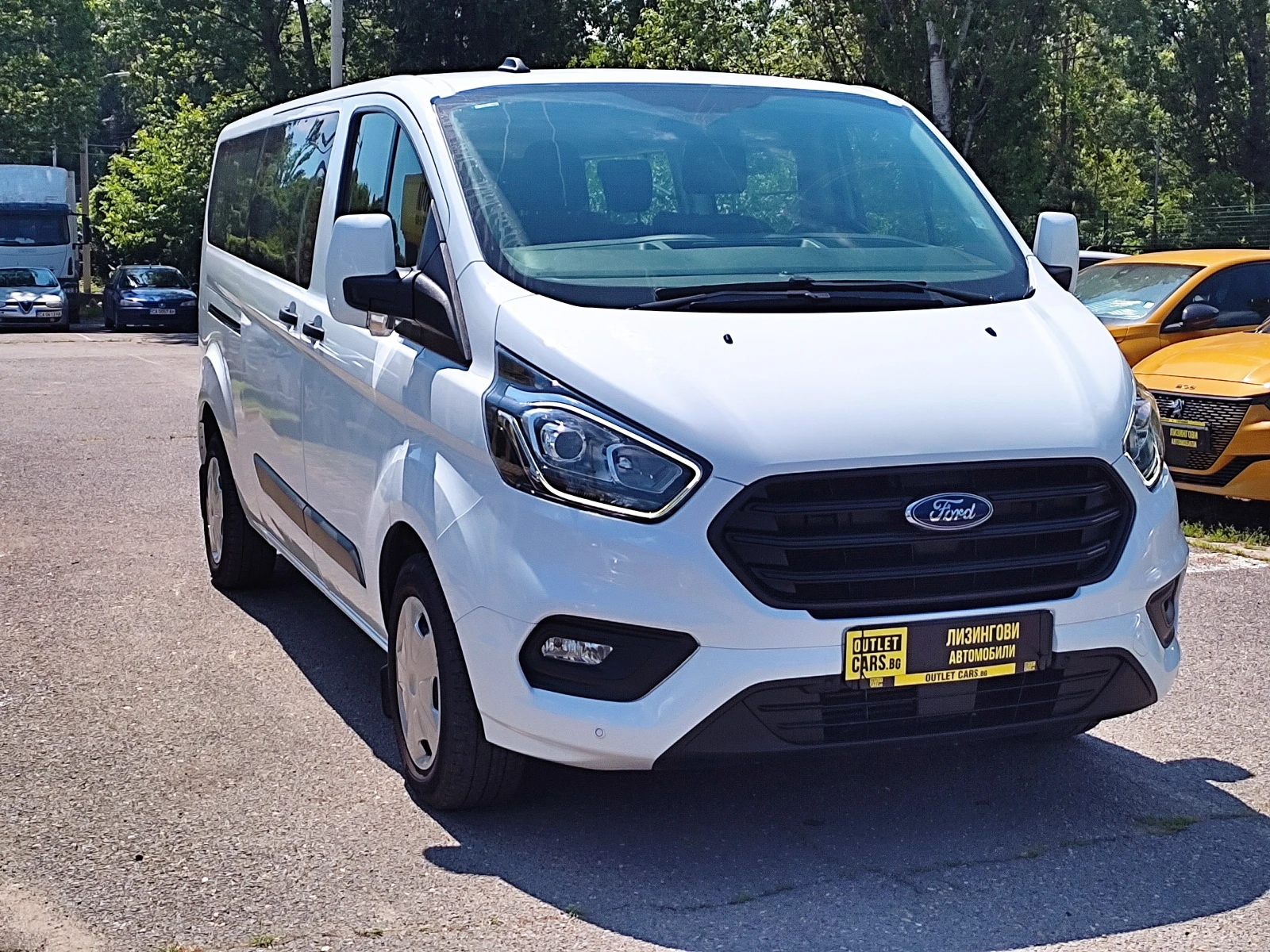 Ford Transit Custom 2.0 ТDCI - изображение 3