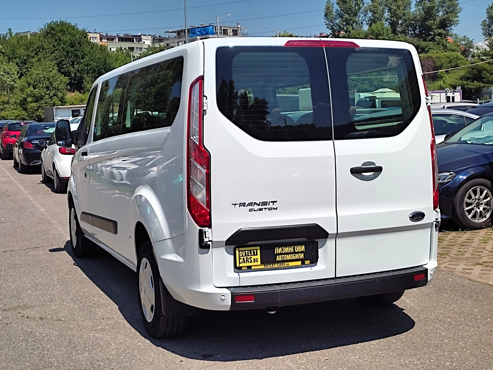 Ford Transit Custom 2.0 ТDCI - изображение 5