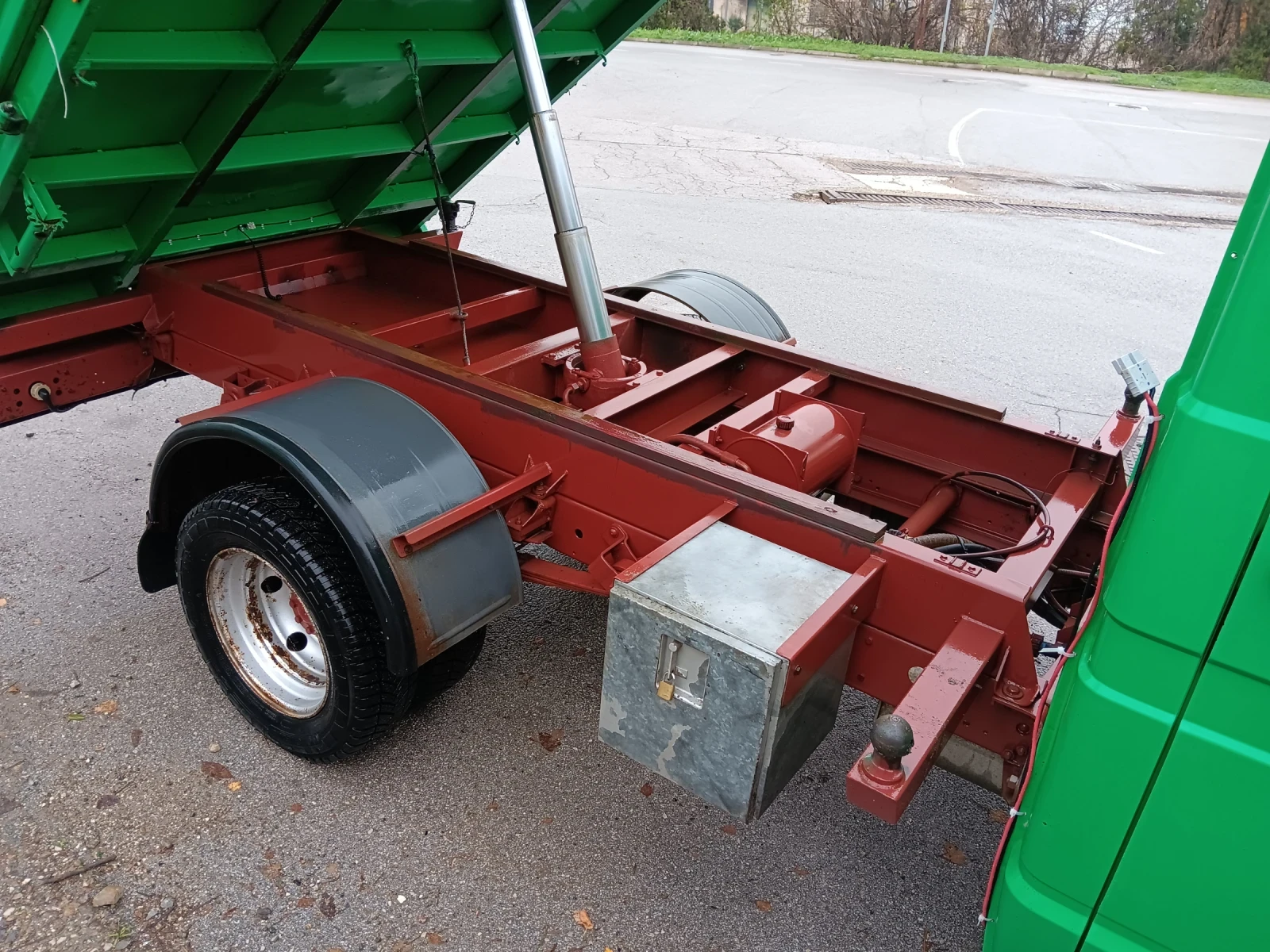 Iveco 3510 Самосвал 172000 км - изображение 2