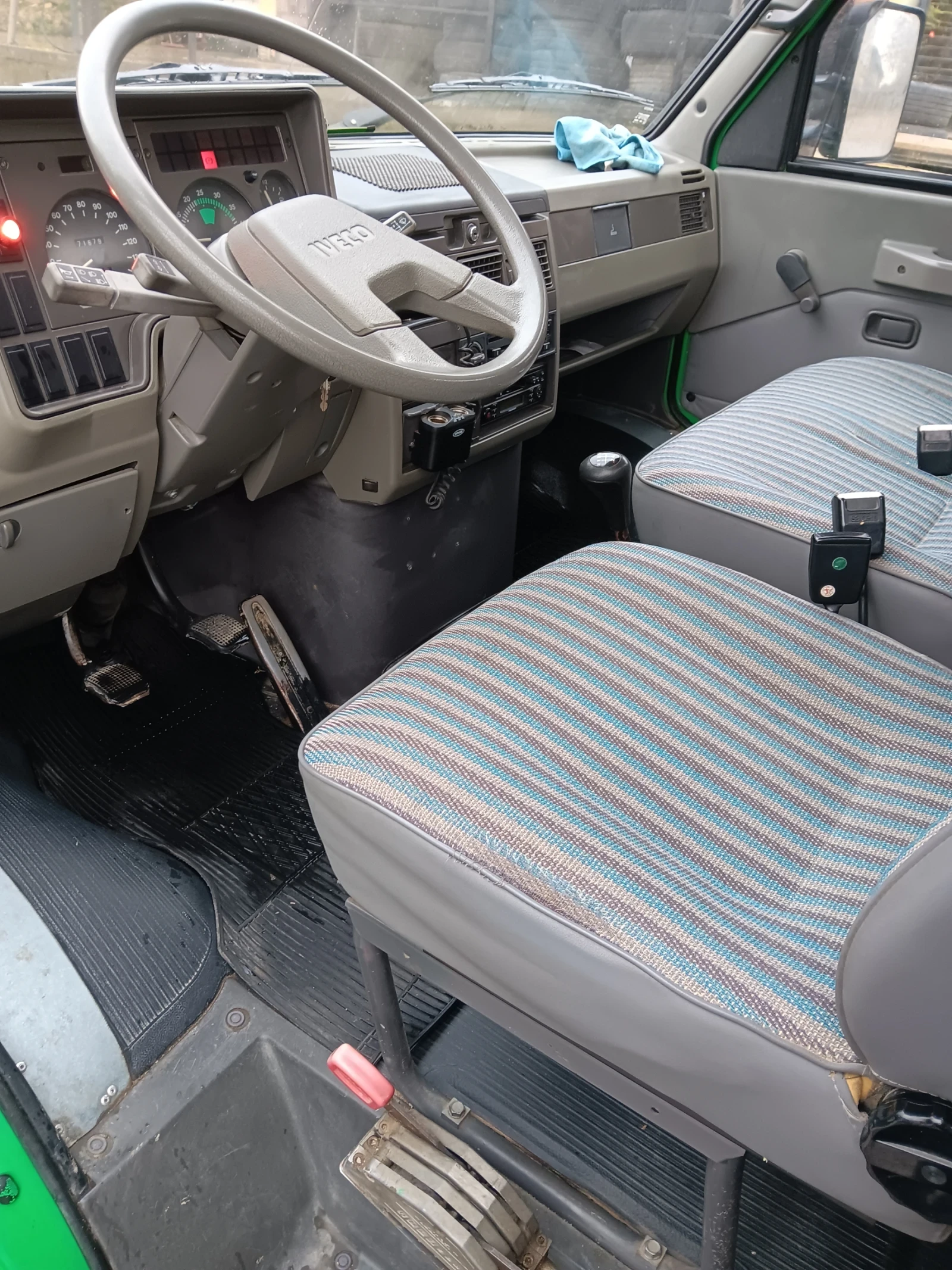 Iveco 3510 Самосвал 172000 км - изображение 10