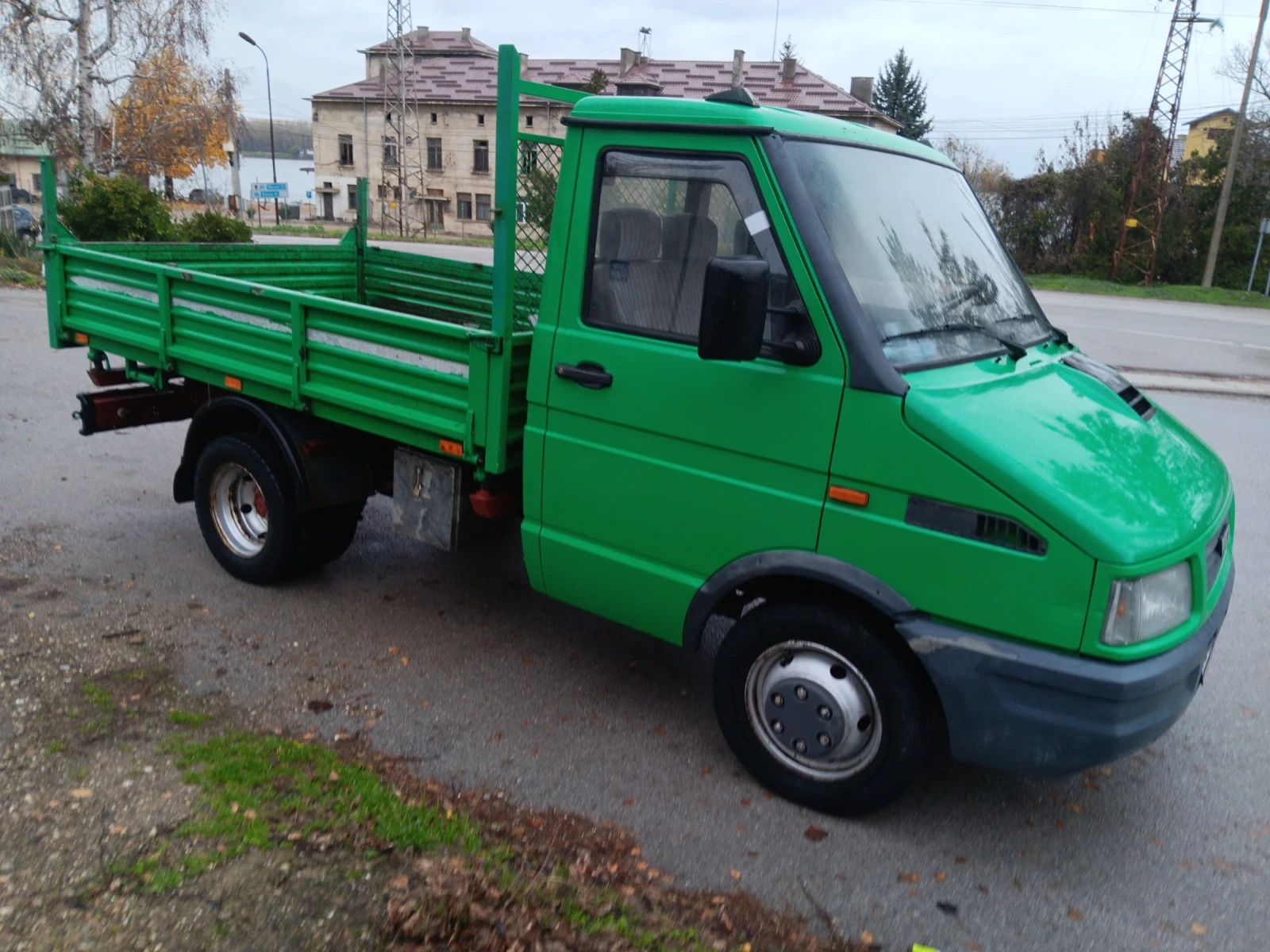 Iveco 3510 Самосвал 172000 км - изображение 8
