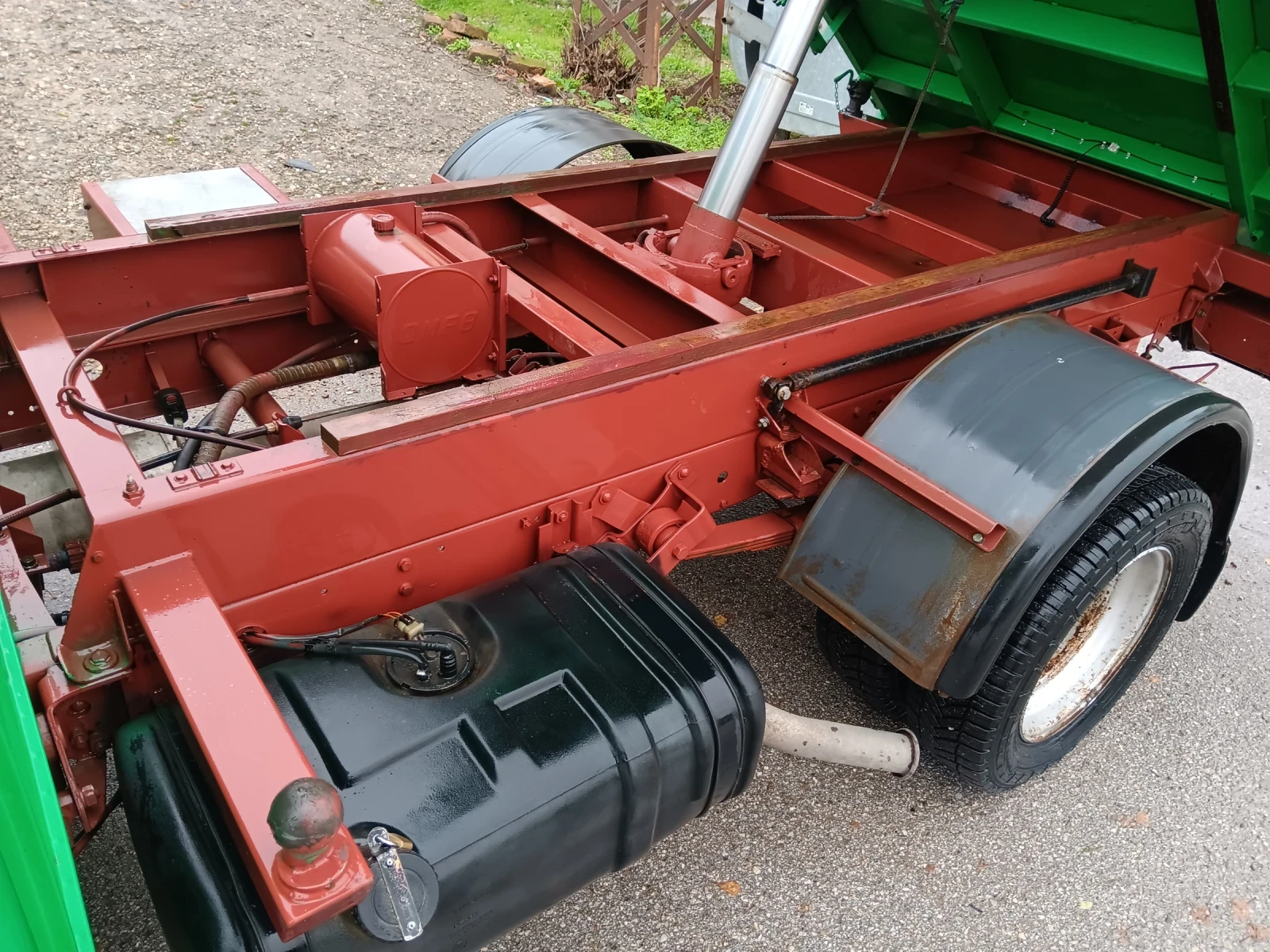 Iveco 3510 Самосвал 172000 км - изображение 5