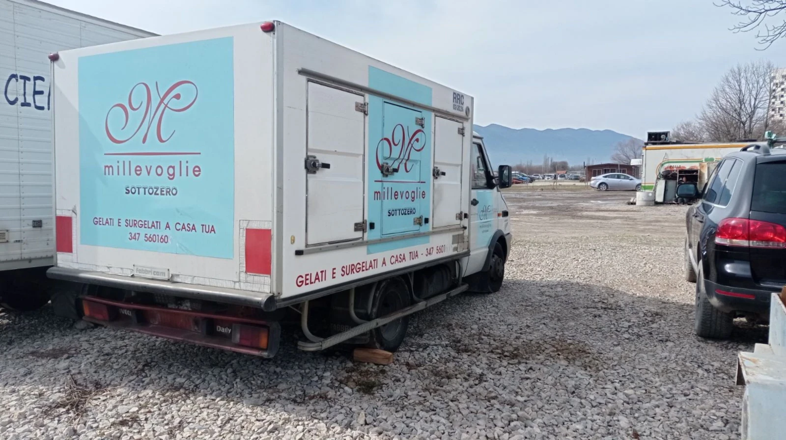 Iveco 35-8 Хладилен фургон за сладолед, снимка 3 - Бусове и автобуси - 53787263