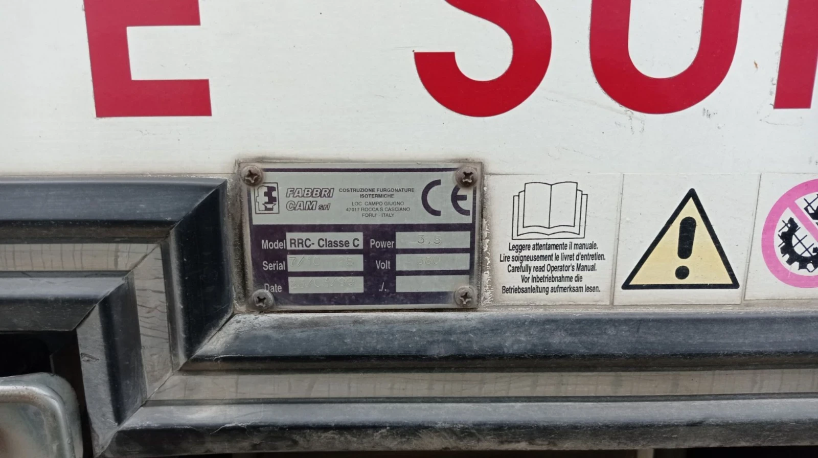 Iveco 35-8 Хладилен фургон за сладолед, снимка 12 - Бусове и автобуси - 53787263