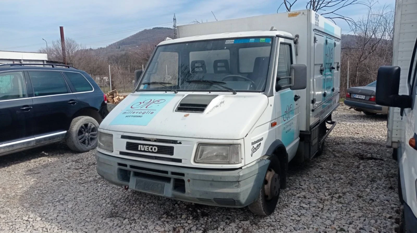 Iveco 35-8 Хладилен фургон за сладолед