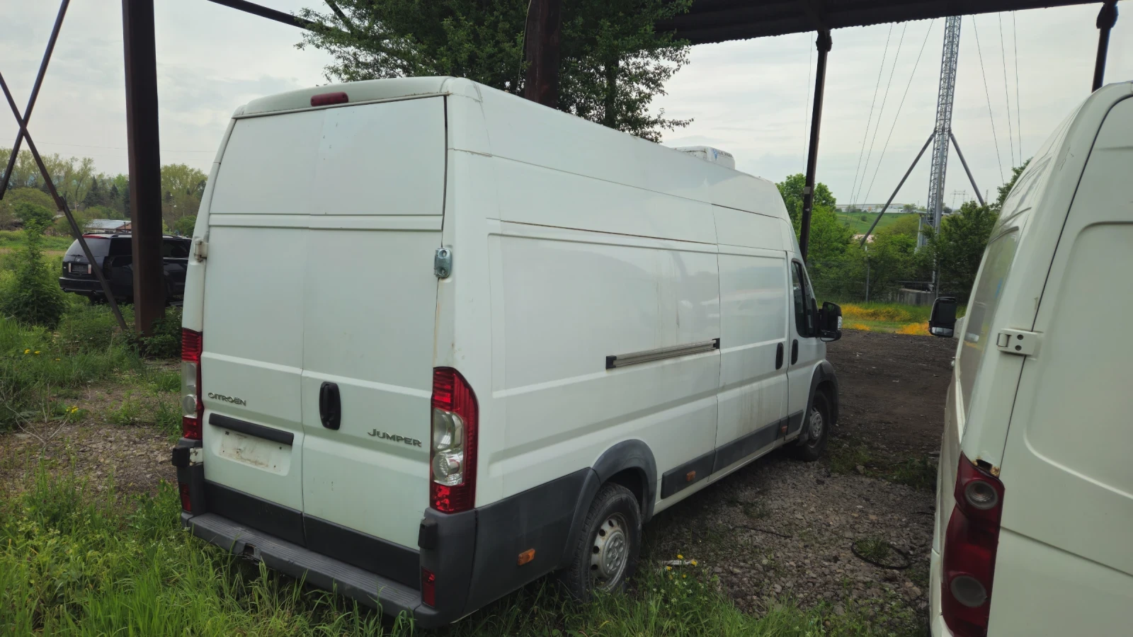 Citroen Jumper 2.2hdi/на части , снимка 4 - Бусове и автобуси - 54481360