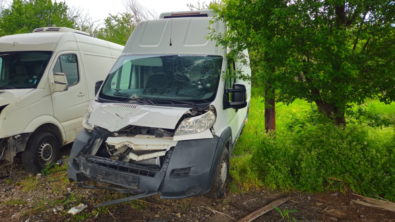 Citroen Jumper 2.2hdi/на части , снимка 2 - Бусове и автобуси - 54481360