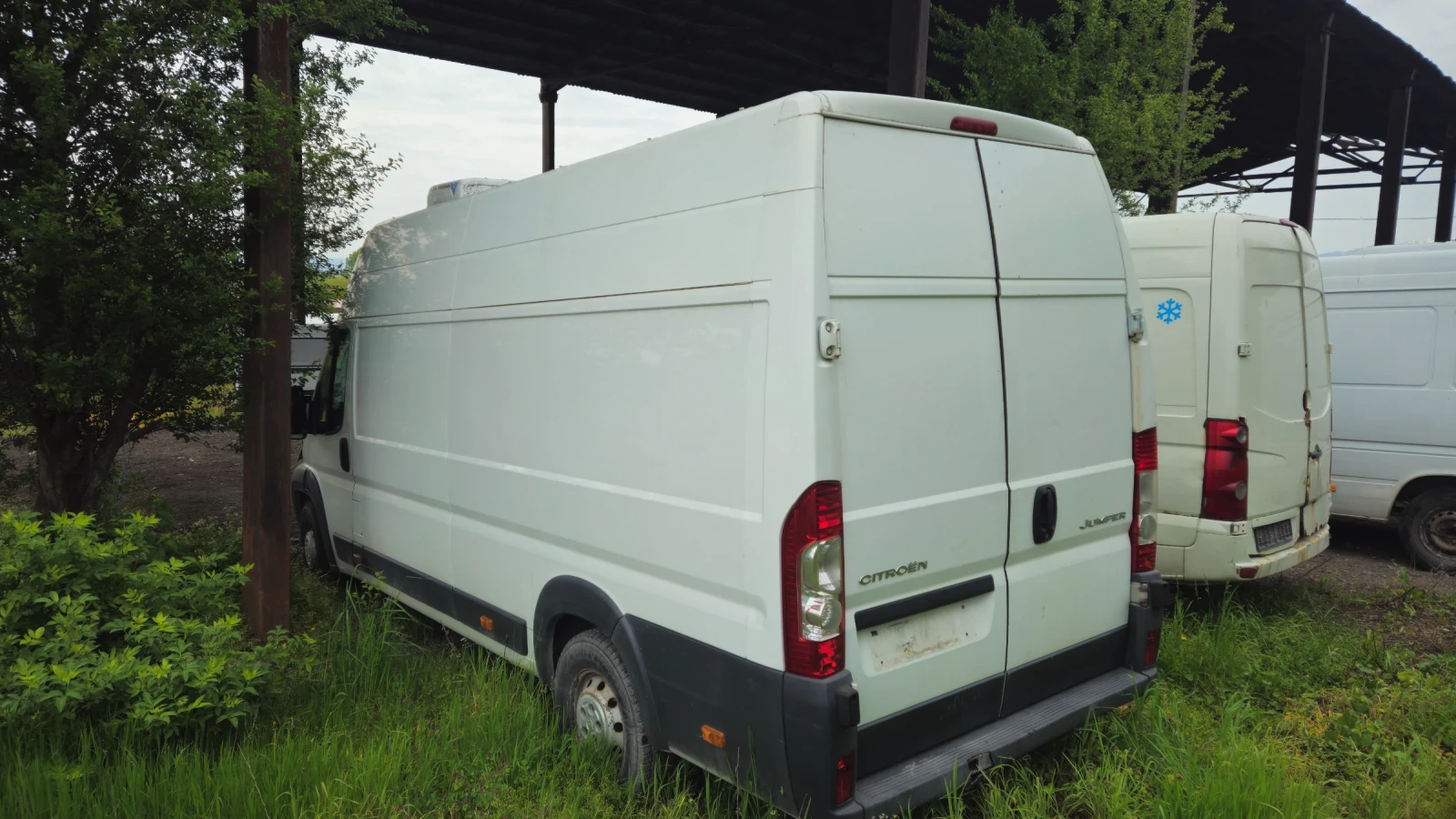 Citroen Jumper 2.2hdi/на части , снимка 3 - Бусове и автобуси - 54481360