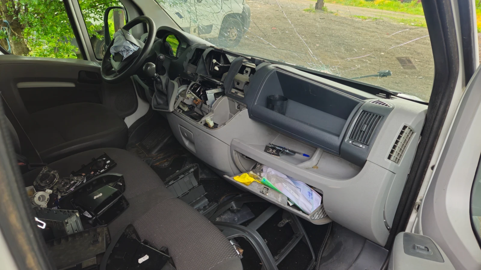 Citroen Jumper 2.2hdi/на части , снимка 5 - Бусове и автобуси - 54481360