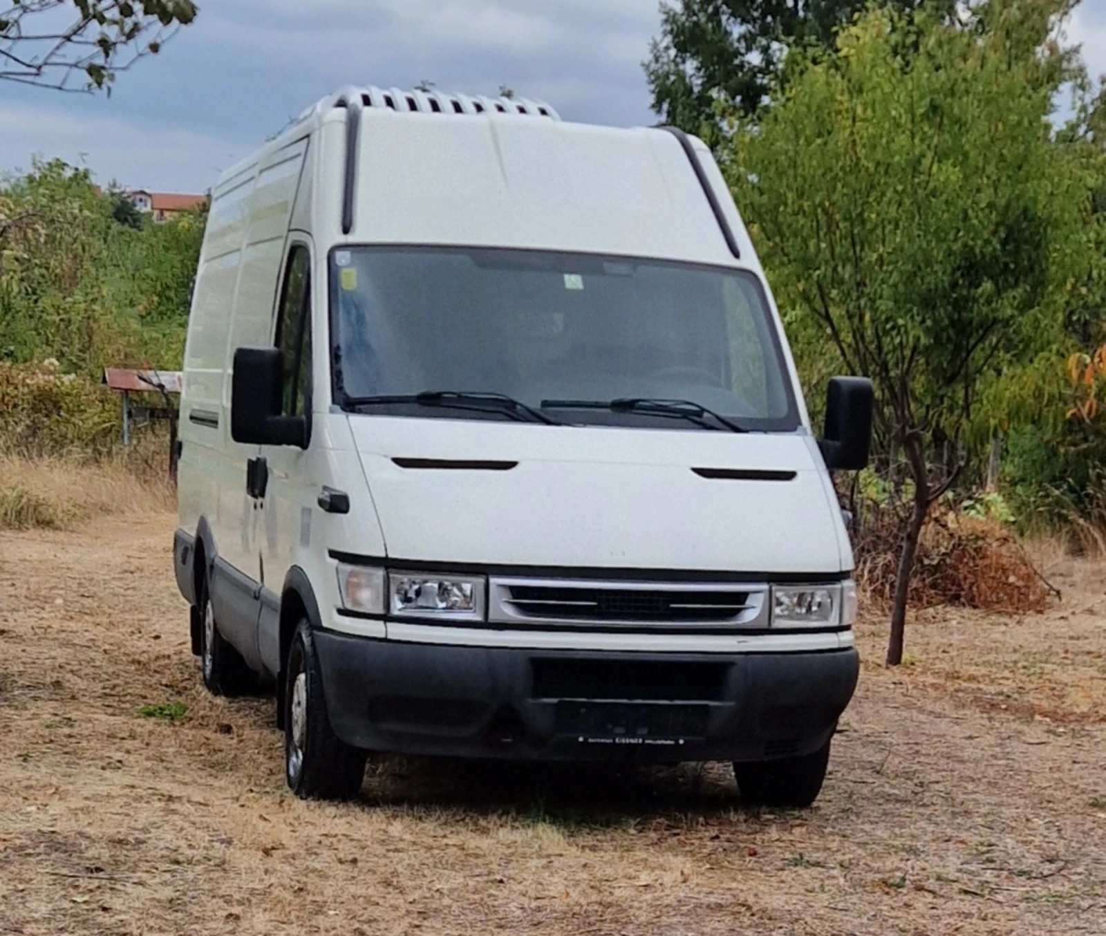 Iveco 35s13 Хладилен плюсов к инвертор220v, снимка 6 - Бусове и автобуси - 55141606