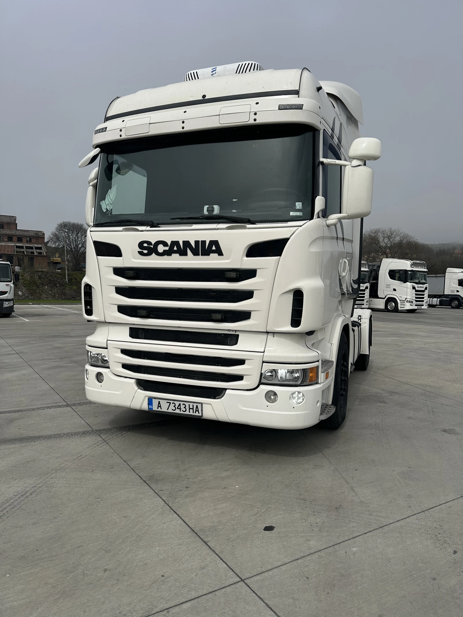 Scania R 420 EEV Ретардер Помпа - изображение 7