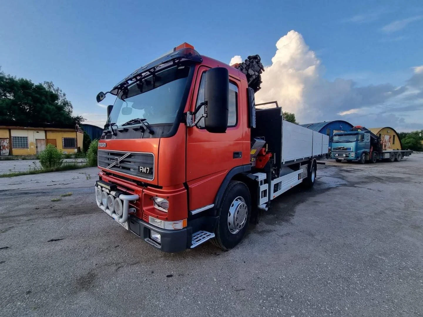 Volvo Fm 7 PALFINGER 14600-5 ДИСТАНЦИОННО