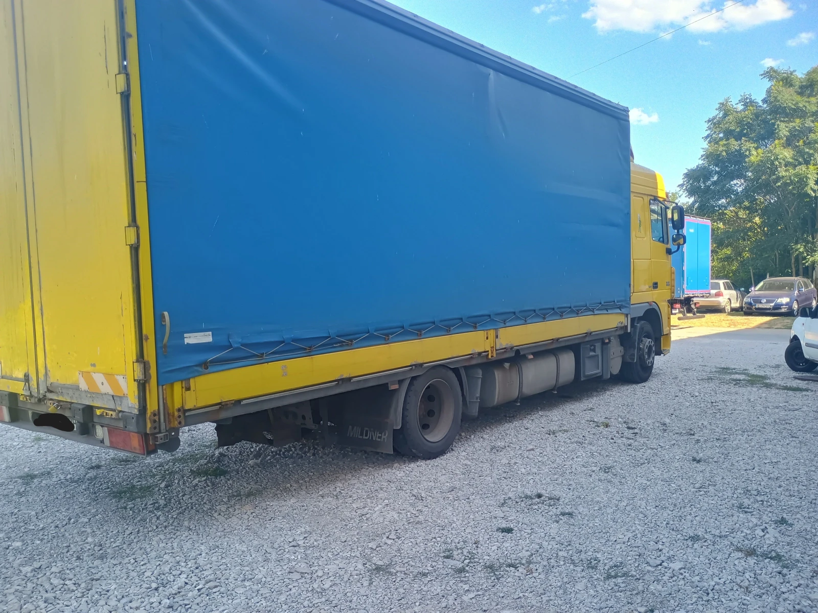 Daf XF 105, снимка 10 - Камиони - 55551965