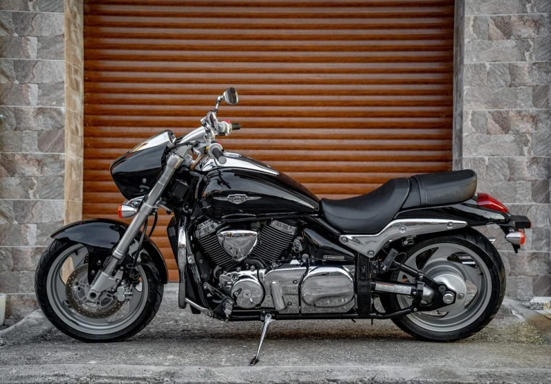 Suzuki Intruder Boulevard , снимка 2 - Мотоциклети и мототехника - 52378043