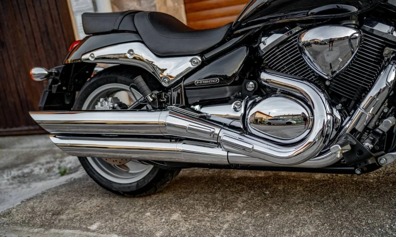 Suzuki Intruder Boulevard , снимка 4 - Мотоциклети и мототехника - 52378043