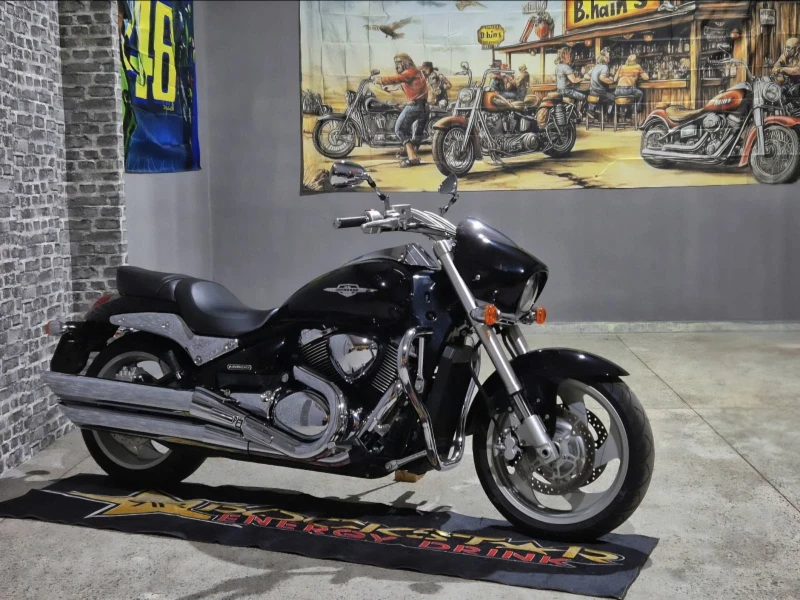 Suzuki Intruder Boulevard 