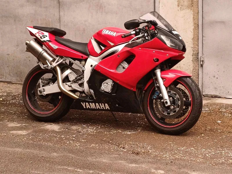 Yamaha YZF-R6 0.6i (45 Hp)