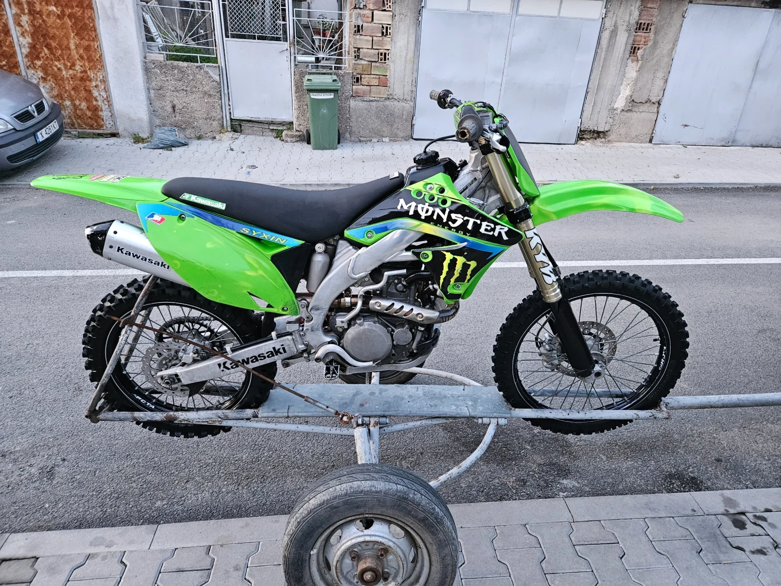 Kawasaki Kx 450F - изображение 8