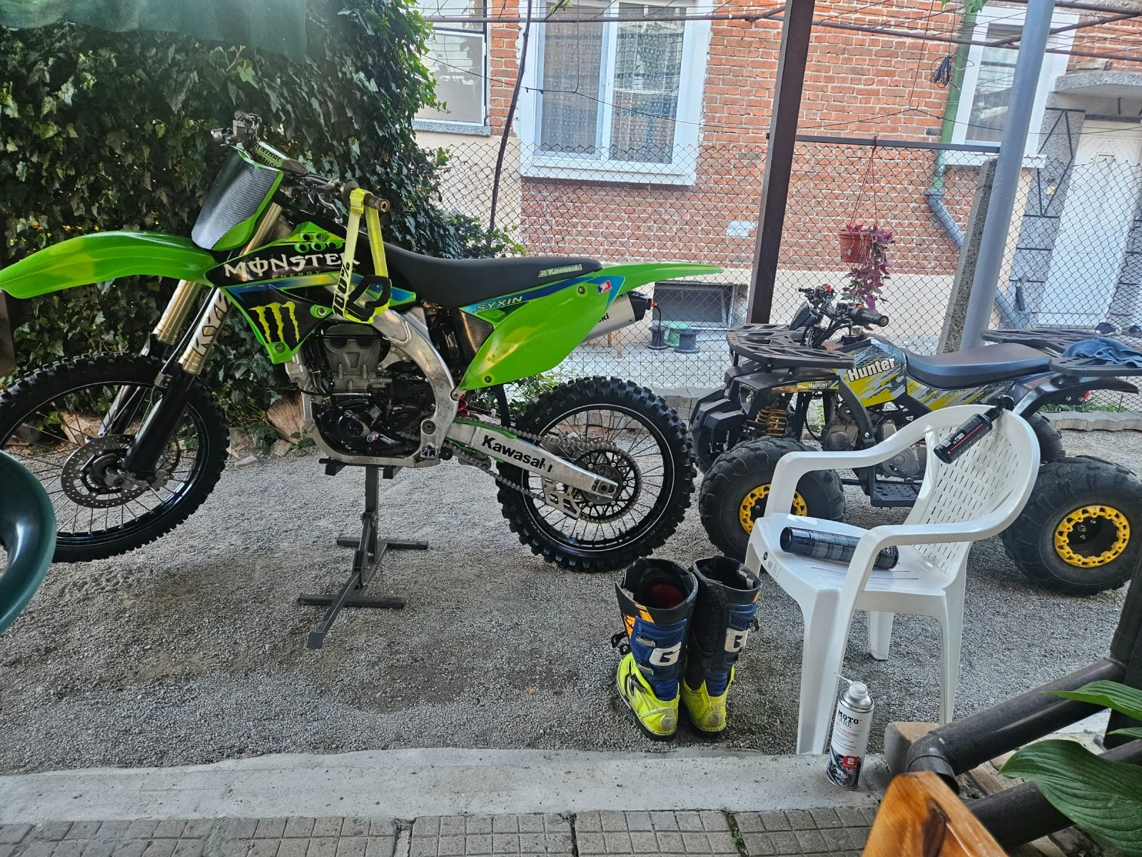 Kawasaki Kx 450F - изображение 3