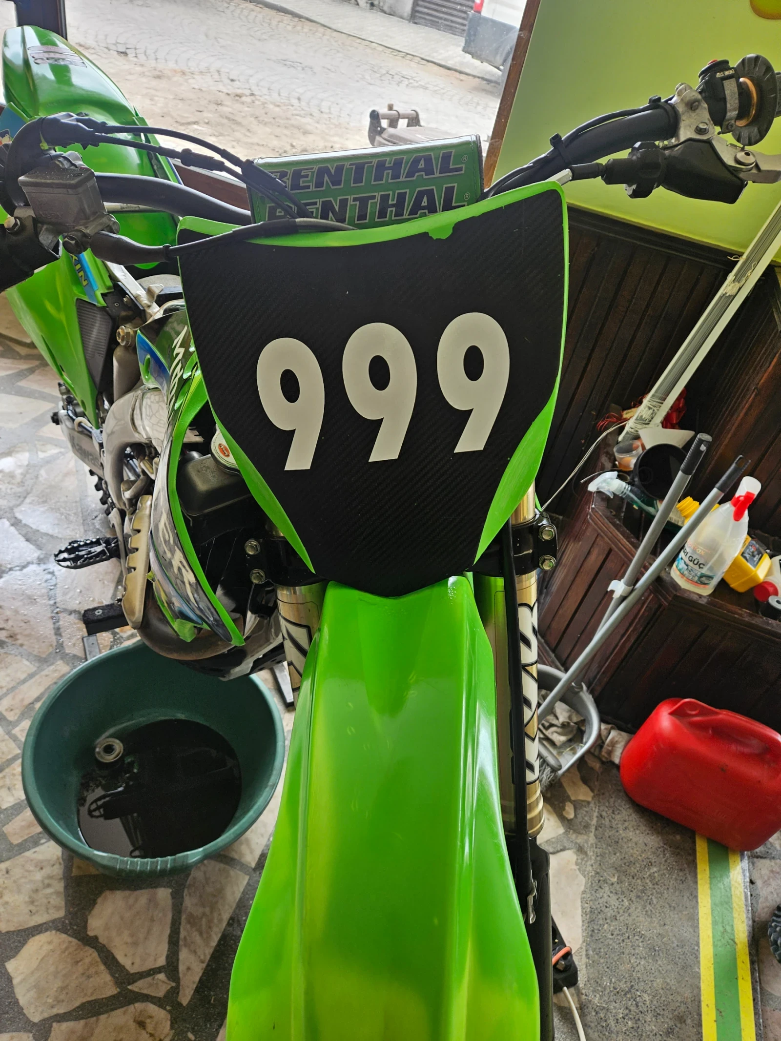 Kawasaki Kx 450F - изображение 2