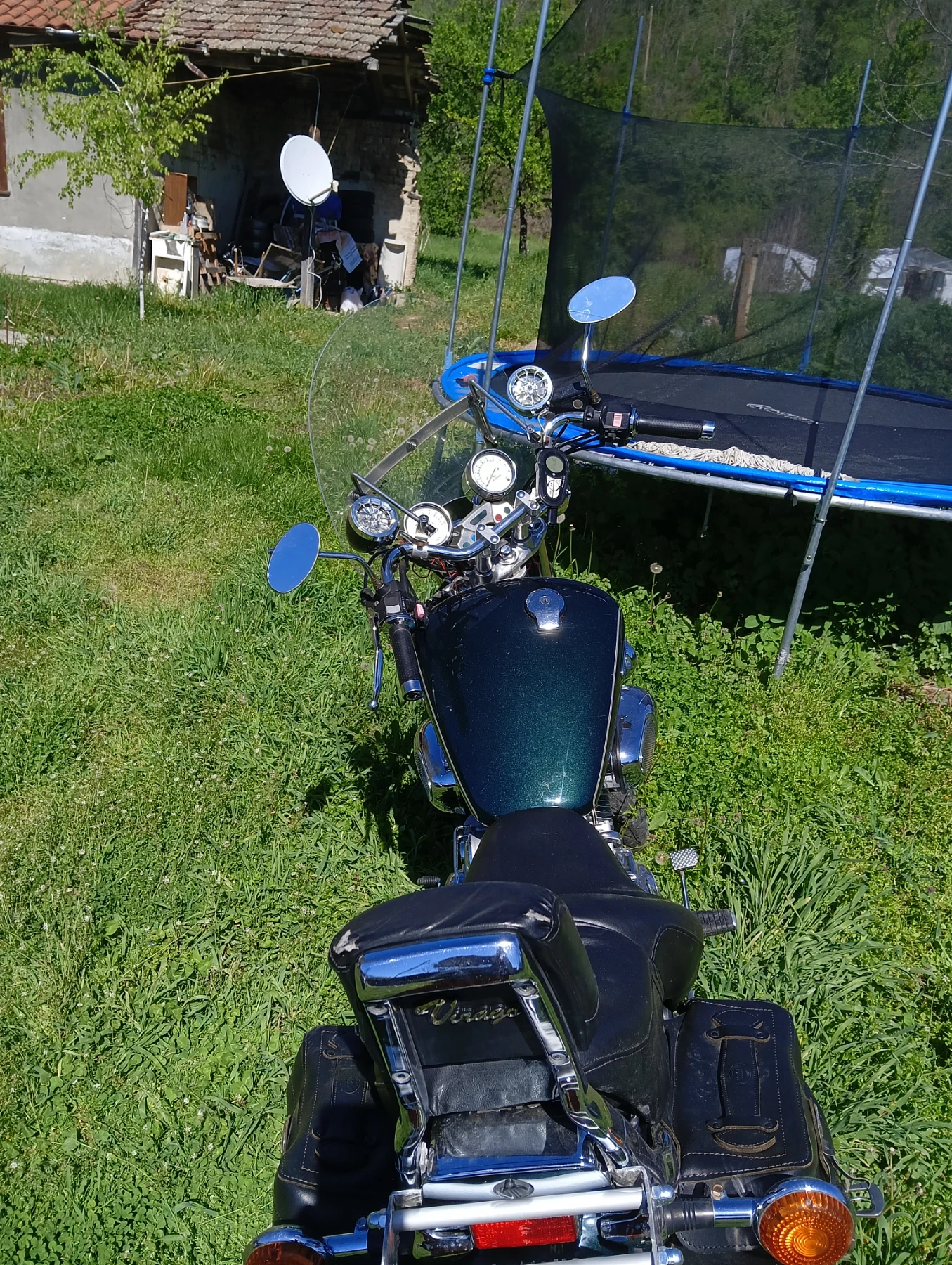 Yamaha Virago  - изображение 7