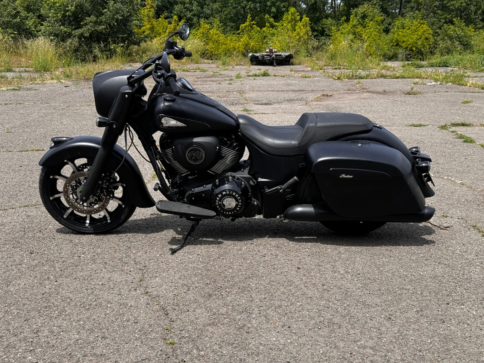 Indian Springfield Dark Horse - изображение 2