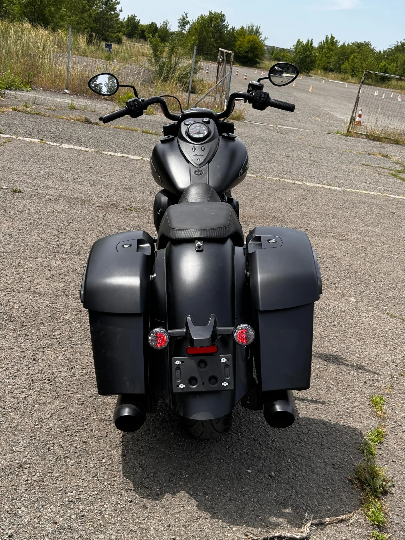 Indian Springfield Dark Horse - изображение 7
