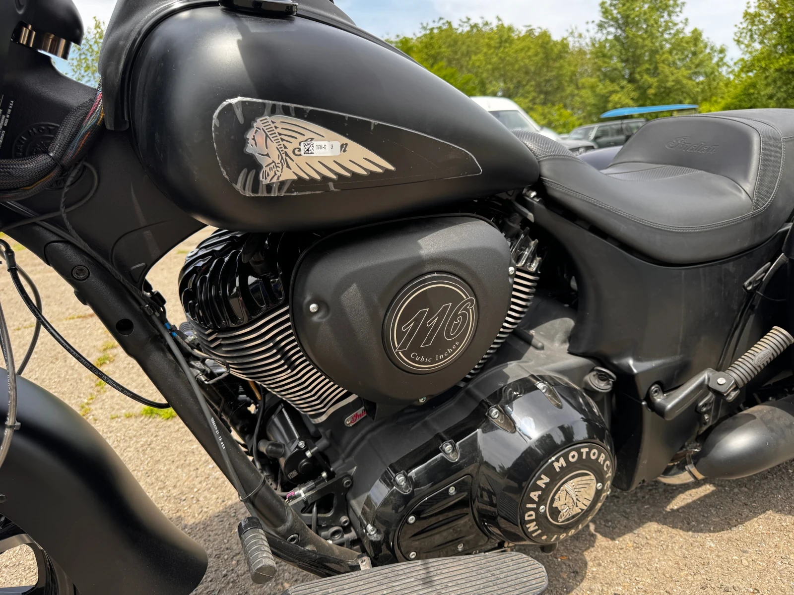 Indian Springfield Dark Horse - изображение 10